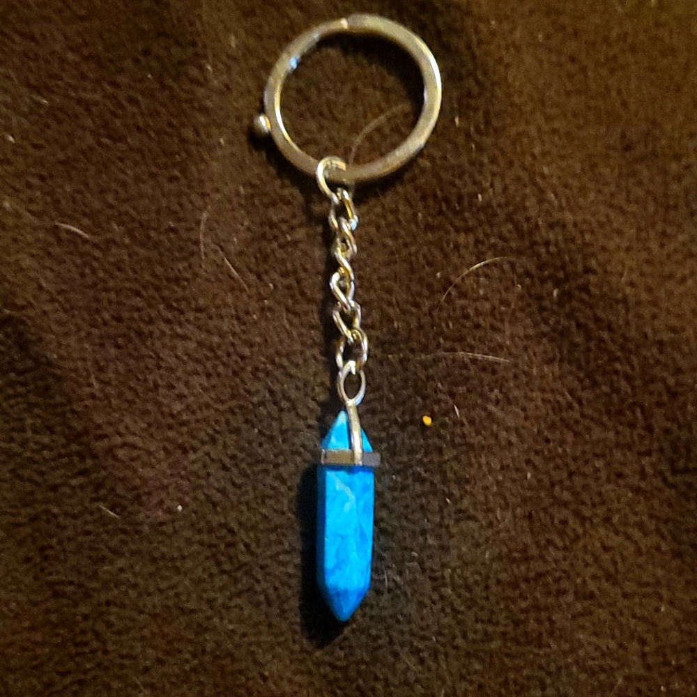 Crystal keychain / brand new never used